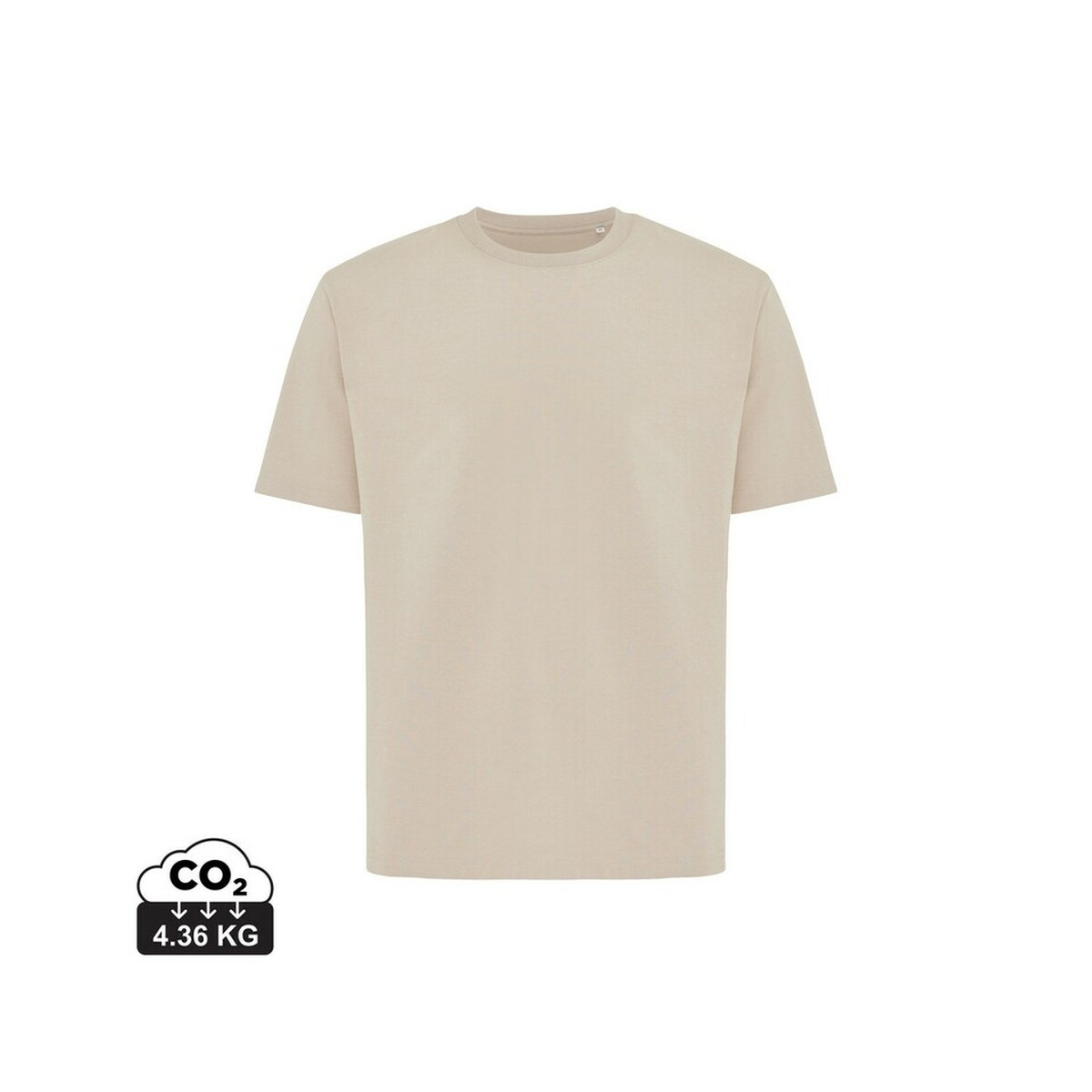 Koszulka Iqoniq Nikko, bawełna z recyklingu - żółta T9106.006.XXXL__S_0