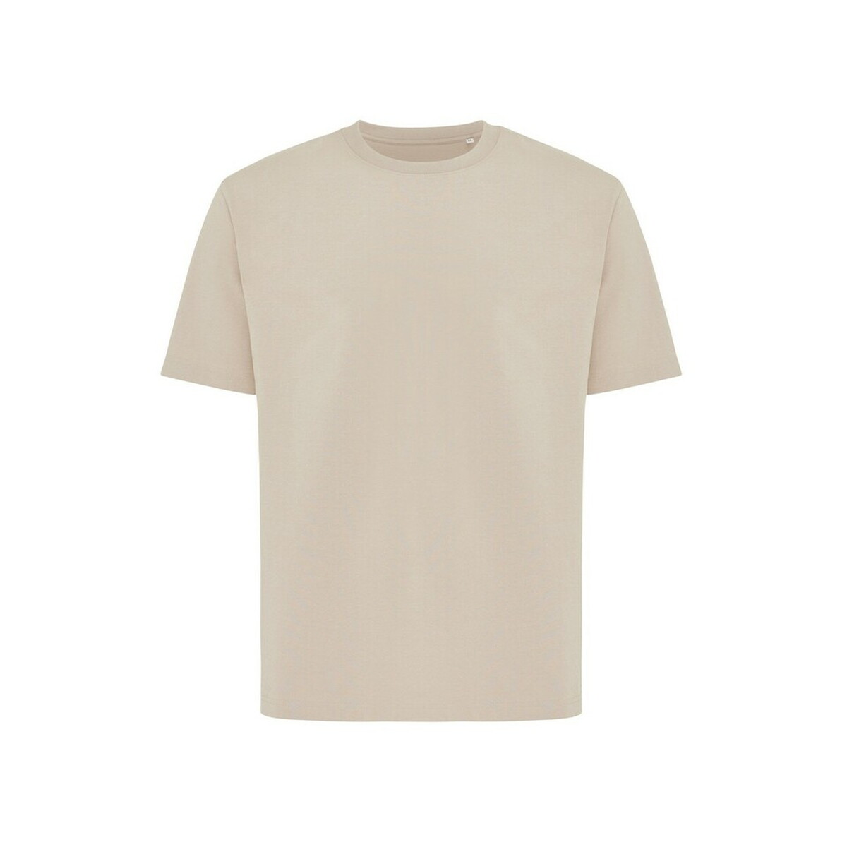 Koszulki z logo – koszulka iqoniq nikko, bawełna z recyklingu – żółta T9106.006__B_1 Koszulka Iqoniq Nikko, bawełna z recyklingu - żółta T9106.006__B_1