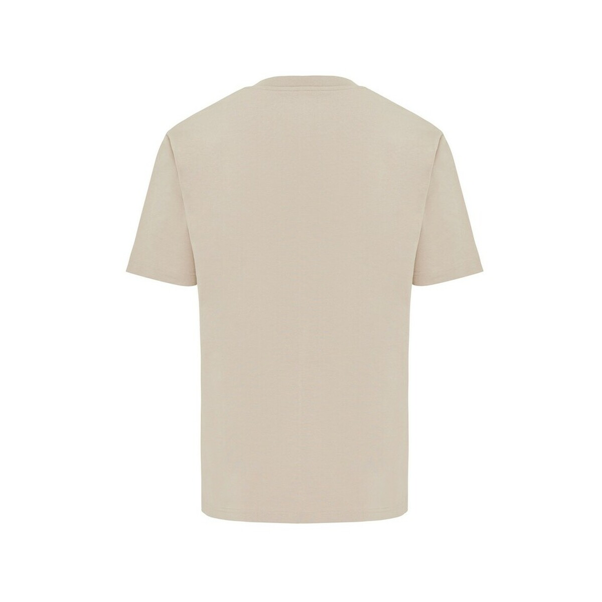 Koszulki z logo – koszulka iqoniq nikko, bawełna z recyklingu – żółta T9106.006__B_2 Koszulka Iqoniq Nikko, bawełna z recyklingu - żółta T9106.006__B_2