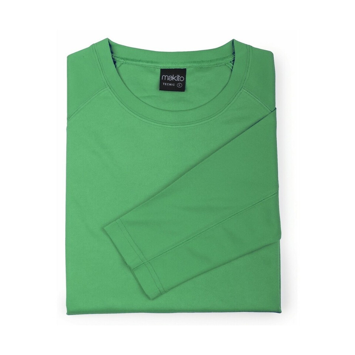 Koszulka z długimi rękawami - zielona V7140-06_AAA01