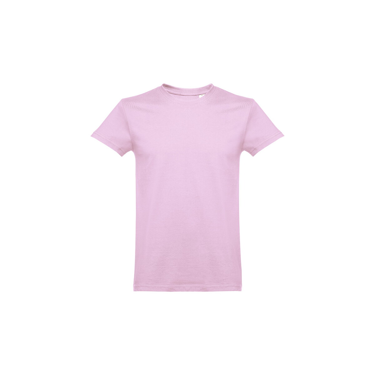 THC ANKARA. Męski t-shirt - Liliowy 30110_142-a