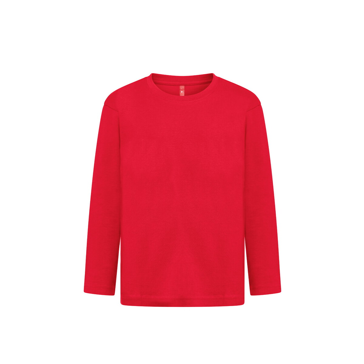 THC BUCHAREST KIDS. Koszulka z długim rękawem - Czerwona 30311_105