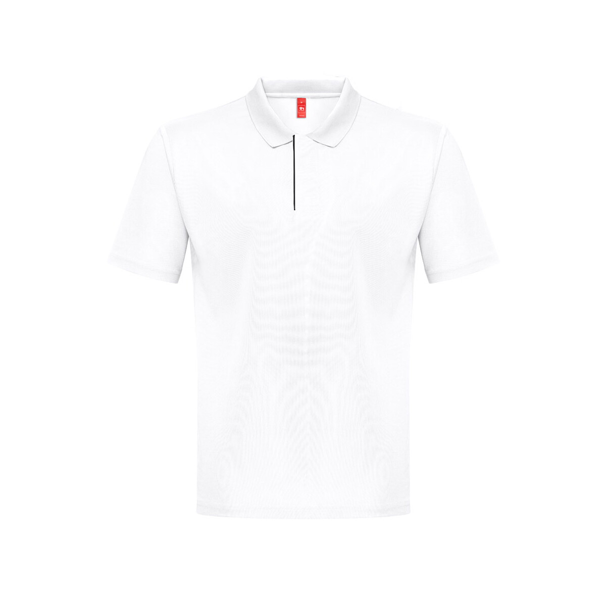 THC DYNAMIC WH. Męska techniczna koszulka polo - Biała 30291_106