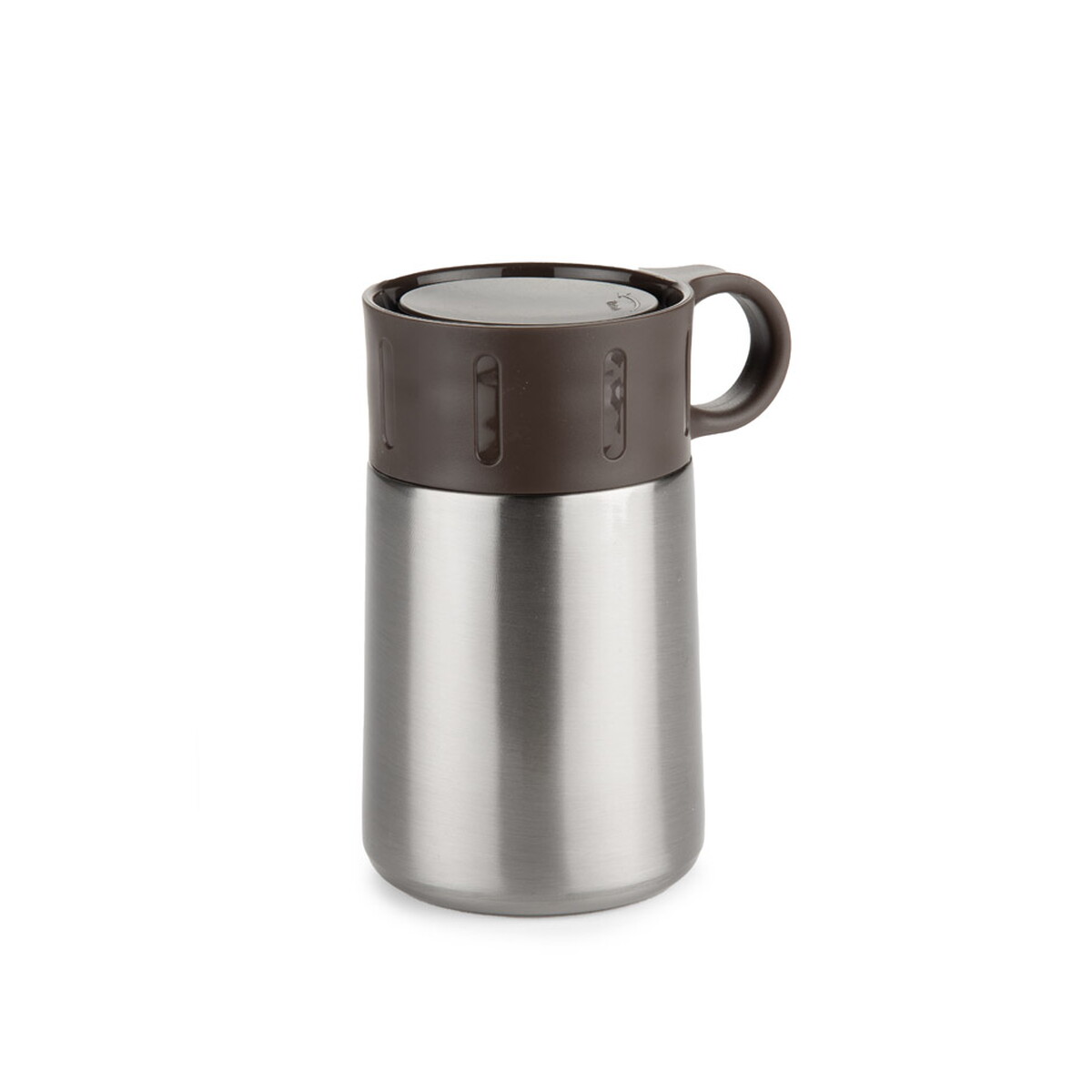 Kubek termiczny MATIN 320 ml - brązowy 16058-09