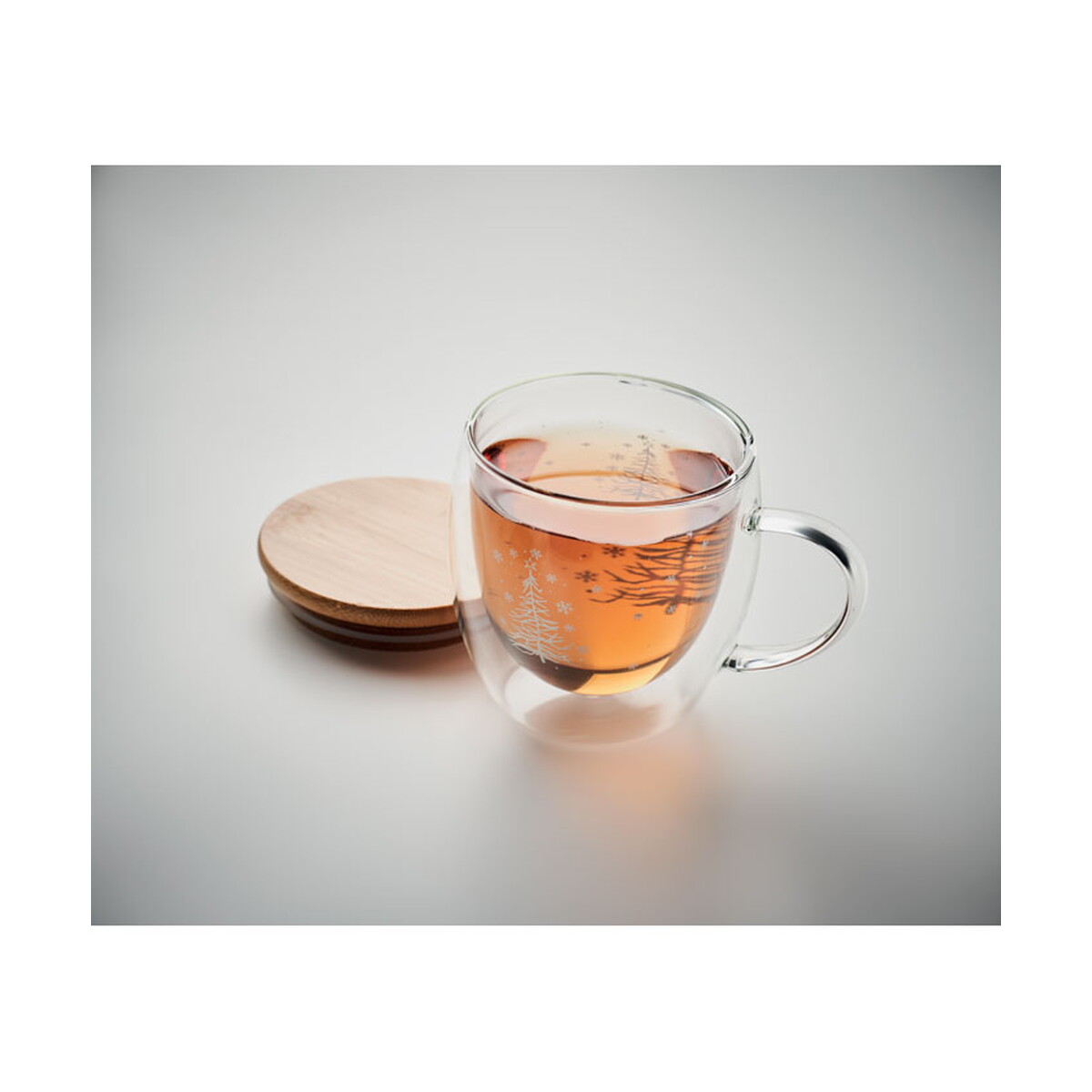 Kubki z logo – kubek z podwójnego szkła sian – przezroczysty cx1524-22-detail Kubek z podwójnego szkła SIAN - przezroczysty cx1524-22-detail