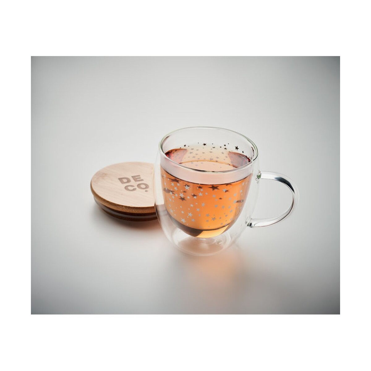 Kubki z logo – kubek z podwójnego szkła sion – przezroczysty cx1523-22-detail Kubek z podwójnego szkła SION - przezroczysty cx1523-22-detail