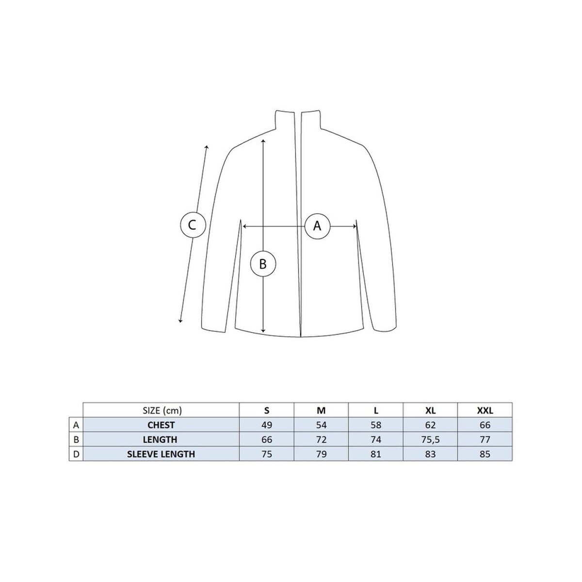 Kurtki z logo – wodoodporna i oddychająca kurtka – czarna V7138_S Wodoodporna i oddychająca kurtka - czarna V7138_S