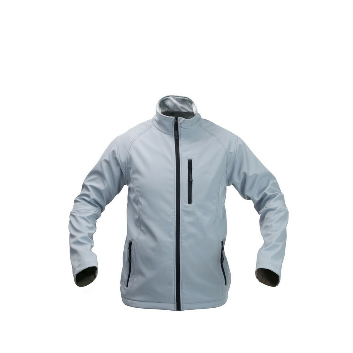 Wodoodporna i oddychająca kurtka - szara V7123-19_AAA01