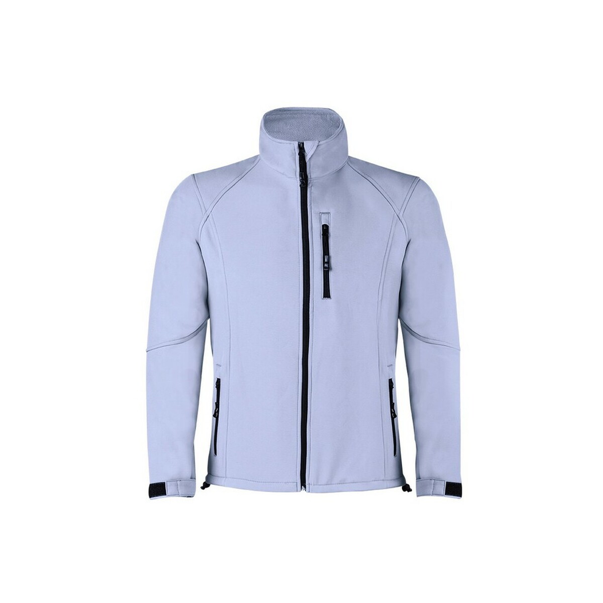 Kurtki z logo – wodoodporna i oddychająca kurtka – szara V7123-19_AAB01 Wodoodporna i oddychająca kurtka - szara V7123-19_AAB01