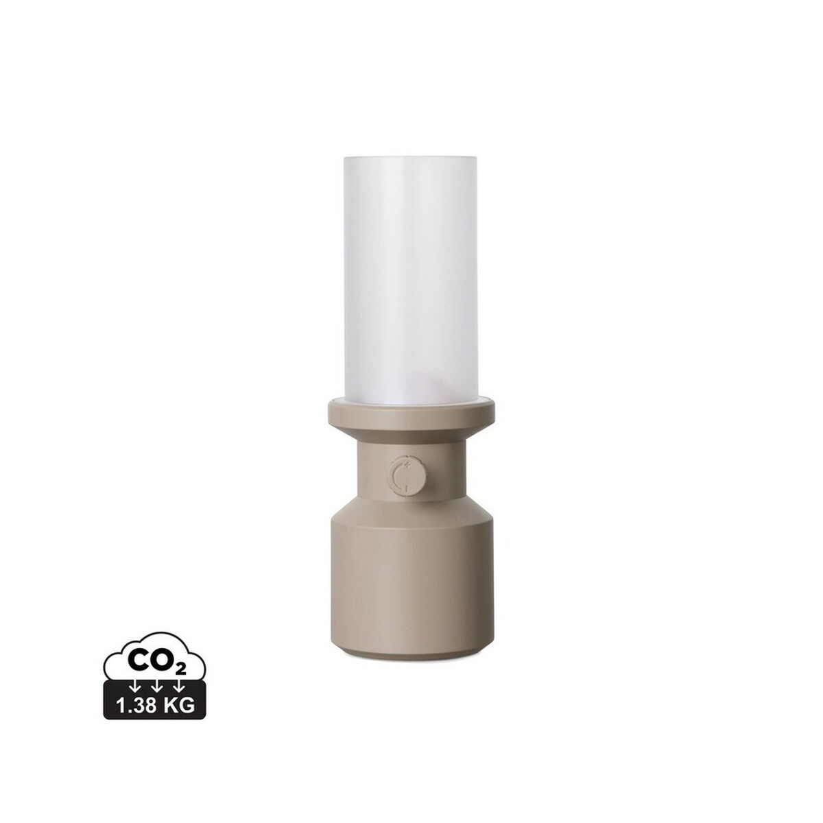 Lampki na biurko z logo – lampka na biurko vinga niori – beżowa VG649-20_V5130319__S_0 Lampka na biurko VINGA Niori - beżowa VG649-20_V5130319__S_0