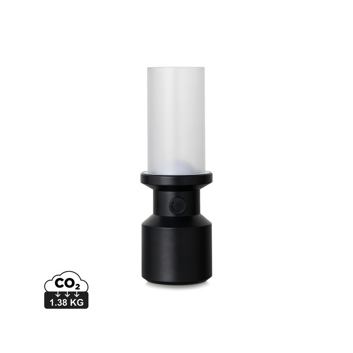 Lampki na biurko z logo – lampka na biurko vinga niori – czarna VG649-03_V5130301__S_0 Lampka na biurko VINGA Niori - czarna VG649-03_V5130301__S_0