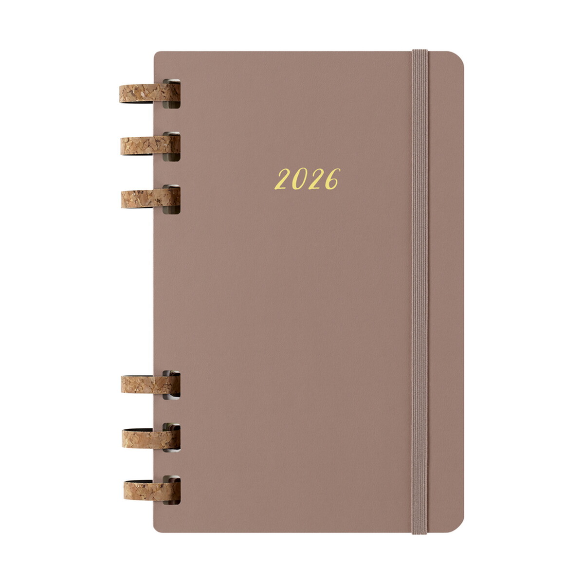 Spiralny kalendarz MOLESKINE - beżowy VM890.2026-20_AAB01