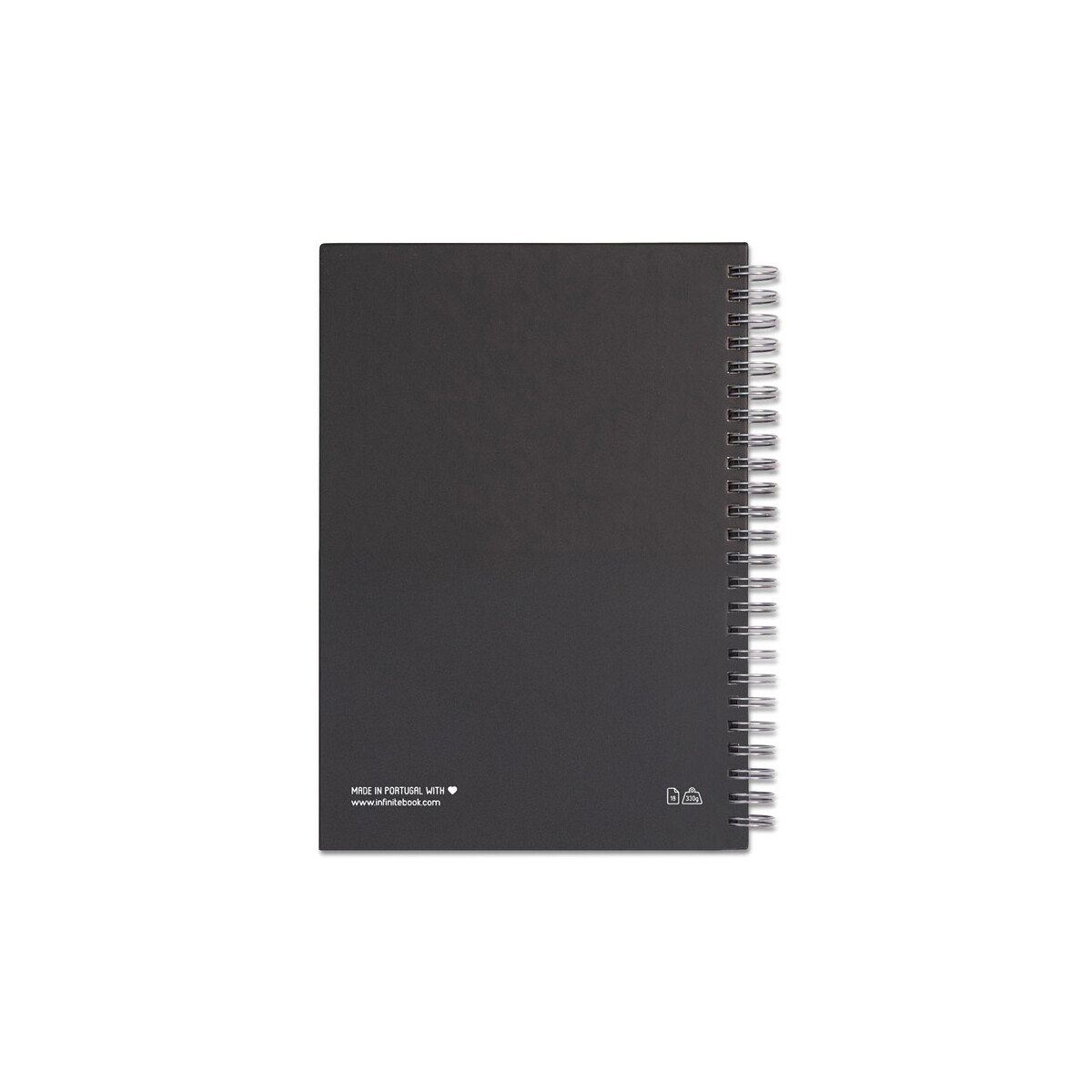 Notatniki z logo – starter kit infinitebook. zestaw „infinitebook” w twardej oprawie, 1 zestaw do czyszczenia, 1 marker i 1 uchwyt na długopis – czarny 33211_103-b STARTER KIT INFINITEBOOK. Zestaw „Infinitebook” w twardej oprawie, 1 zestaw do czyszczenia, 1 marker i 1 uchwyt na długopis - czarny 33211_103-b