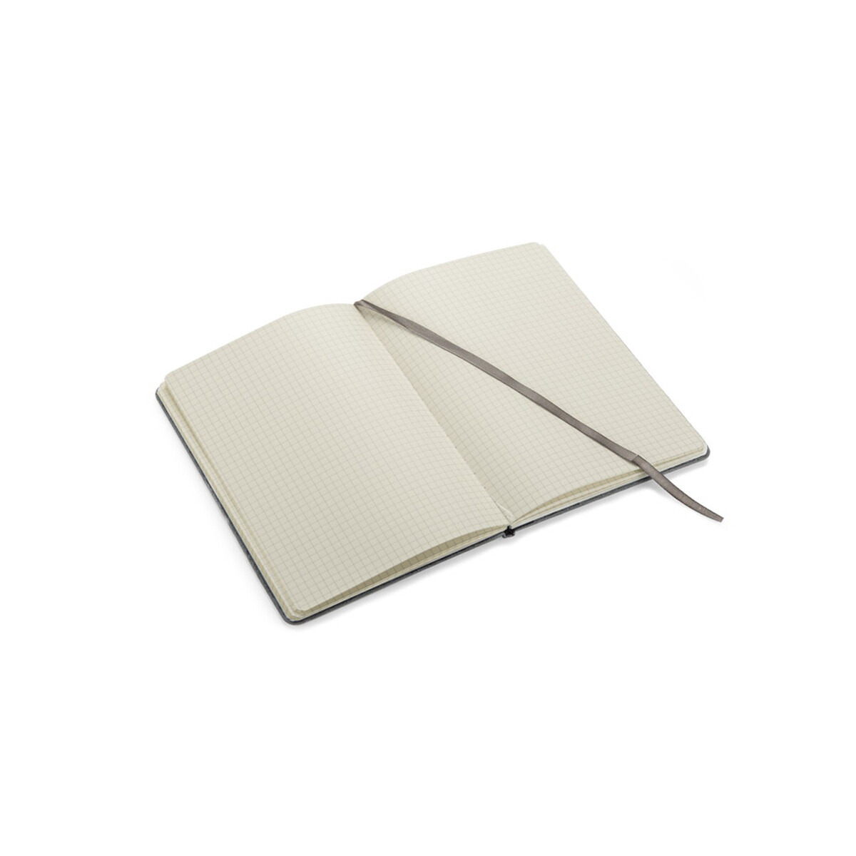 Notesy z logo – notes cantra a5 – grafitowy 18221-15_d Notes CANTRA A5 - grafitowy 18221-15_d