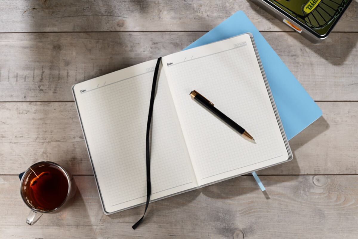 Notesy z logo – notes softy b5 – czarny 18216-02_m Notes SOFTY B5 - czarny 18216-02_m