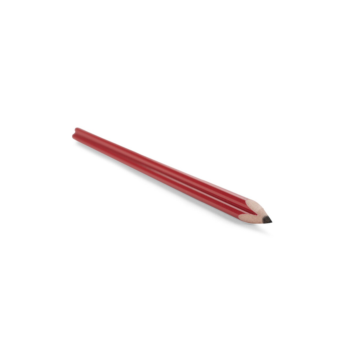 Ołówki z logo – ołówek w kształcie serca lovio – czerwony 19825-04_e Ołówek w kształcie serca LOVIO - czerwony 19825-04_e