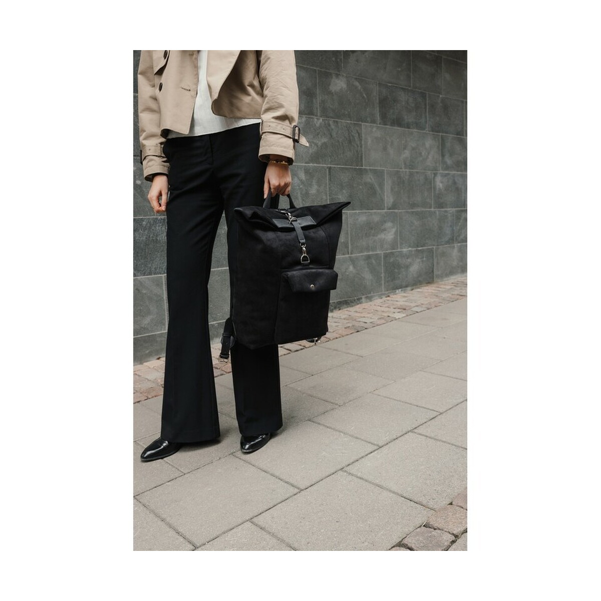 Plecaki z logo – plecak na laptopa 15″ vinga marlow – czarny VG653-03_V7050101__M_400 Plecak na laptopa 15