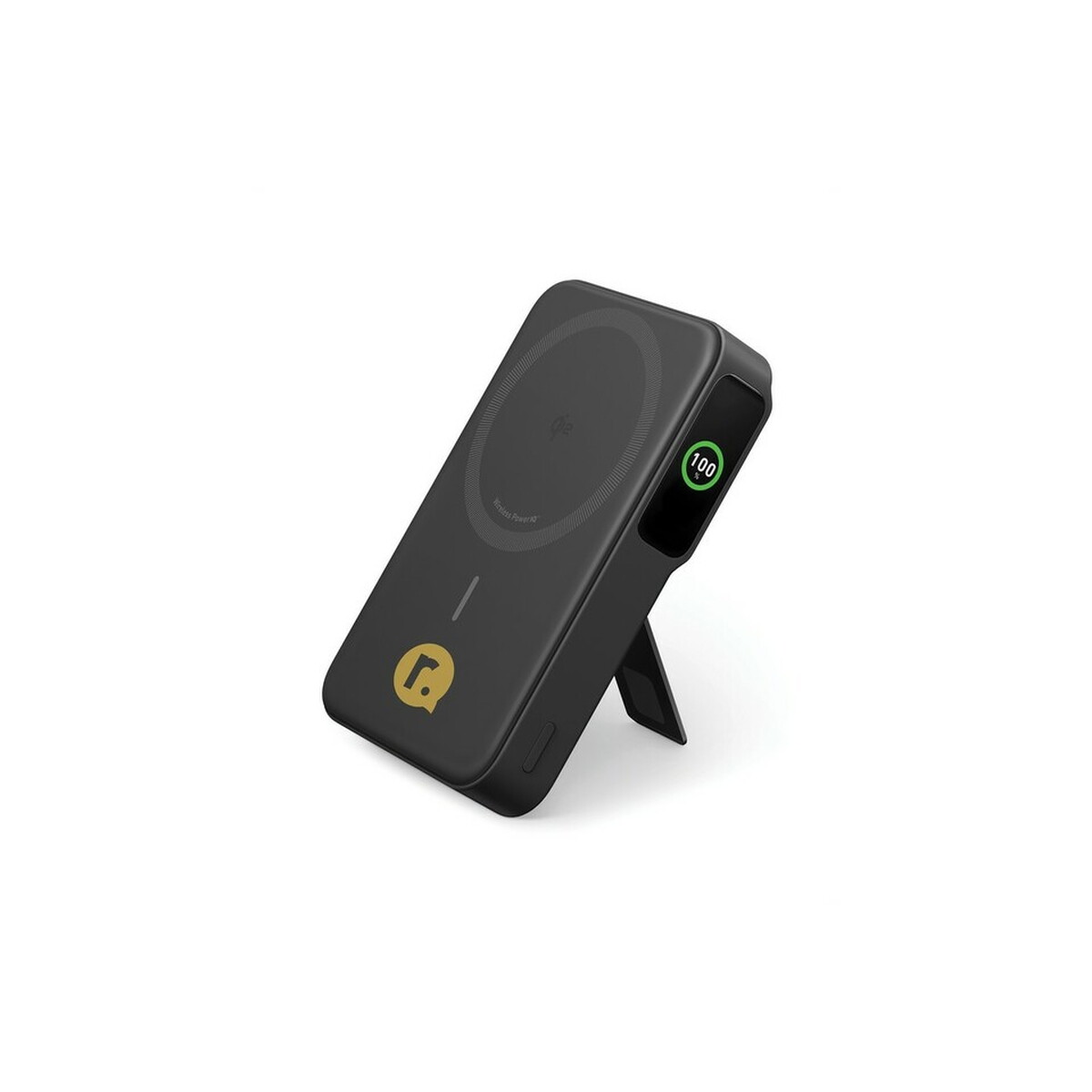 Powerbanki z logo – magnetyczny power bank 10000 mah anker – czarny VR014-03_RBA1654G11__D_100 Magnetyczny power bank 10000 mAh Anker - czarny VR014-03_RBA1654G11__D_100