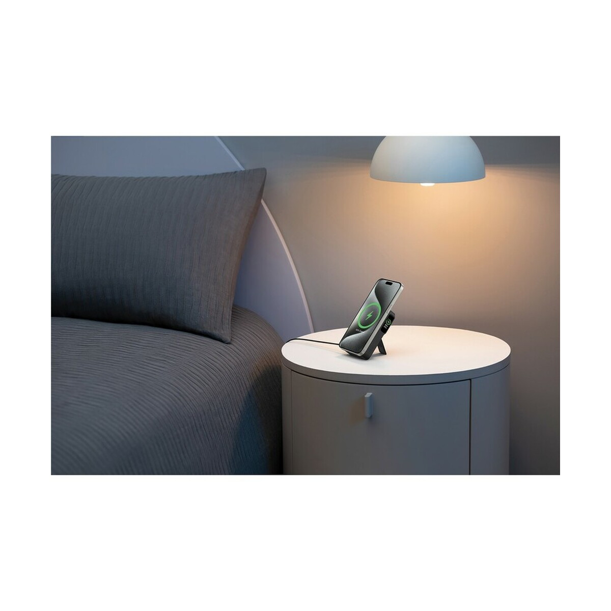 Powerbanki z logo – magnetyczny power bank 10000 mah anker – czarny VR014-03_RBA1654G11__M_402 Magnetyczny power bank 10000 mAh Anker - czarny VR014-03_RBA1654G11__M_402