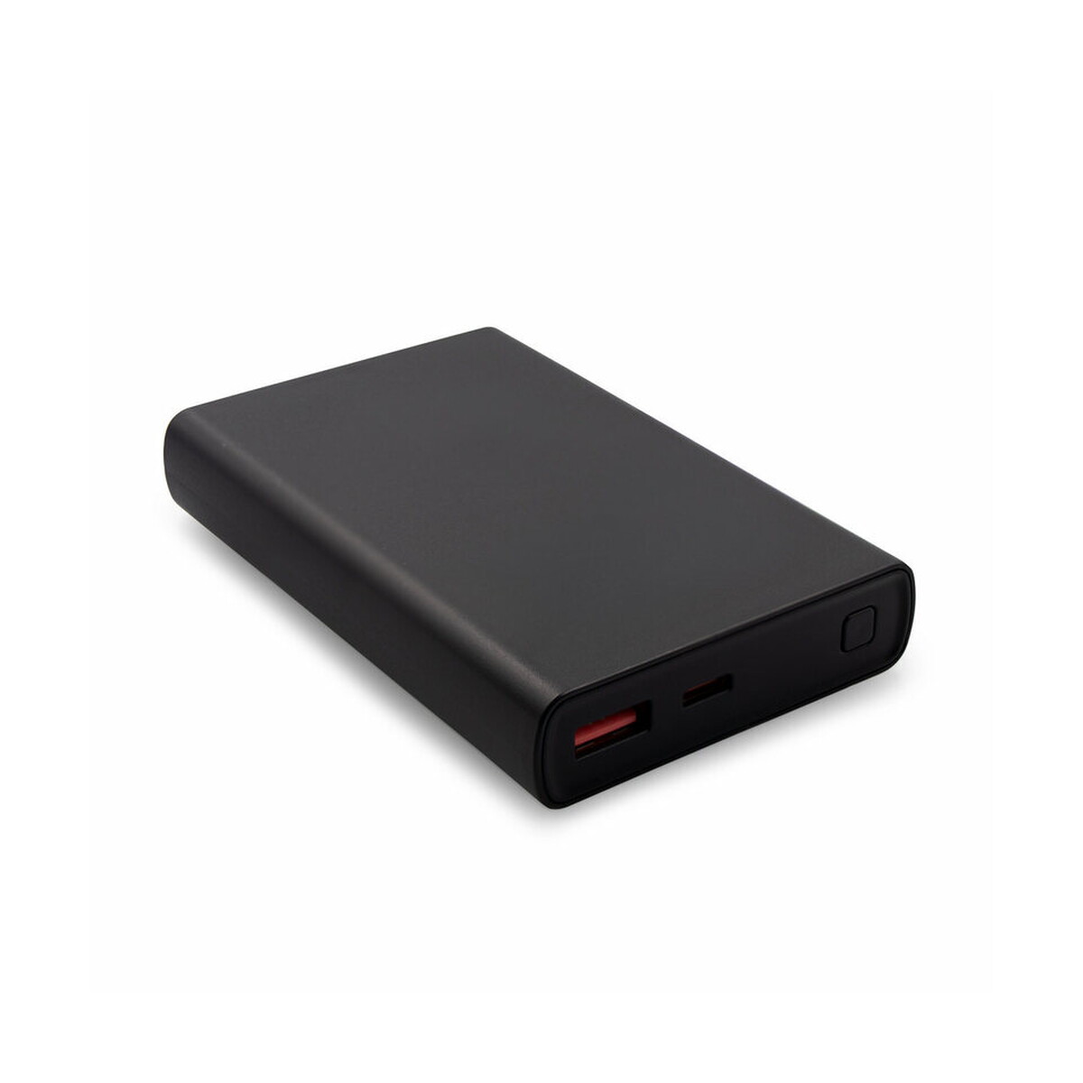 Powerbanki z logo – power bank 10000 mah | nils – czarny VA082-03_AAA02 Power bank 10000 mAh | Nils - czarny VA082-03_AAA02