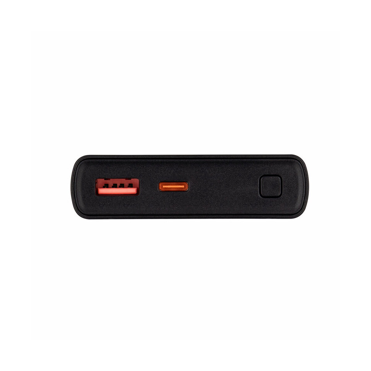 Powerbanki z logo – power bank 10000 mah | nils – czarny VA082-03_AAB01 Power bank 10000 mAh | Nils - czarny VA082-03_AAB01