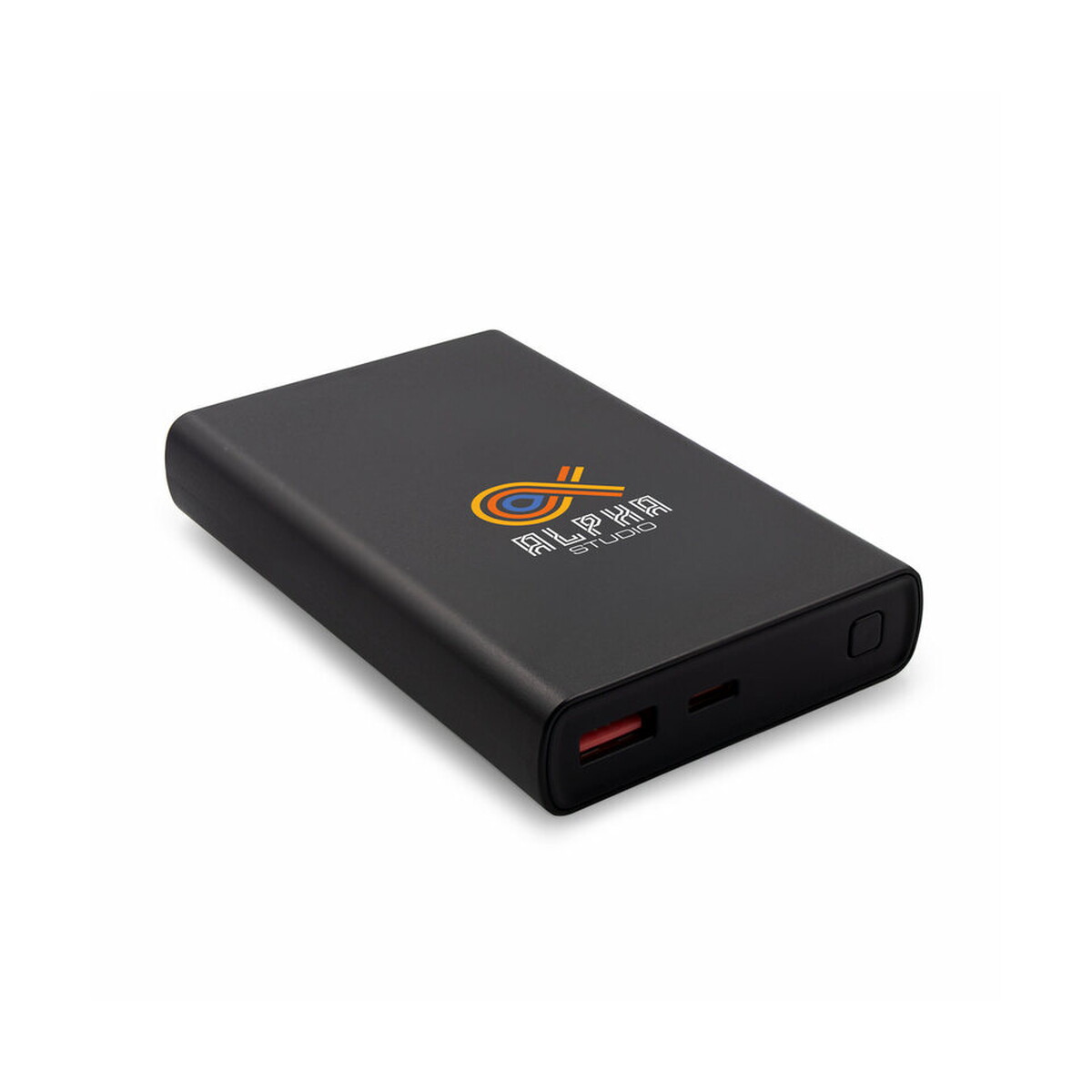 Power bank 10000 mAh | Nils - czarny VA082-03_ILG01