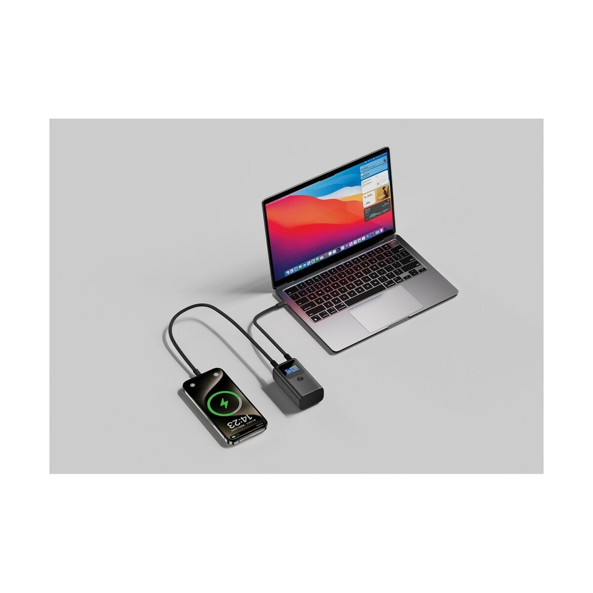 Powerbanki z logo – power bank 10000 mah urban vitamin campbell – szary P322.7602__M_401 Power bank 10000 mAh Urban Vitamin Campbell - szary P322.7602__M_401