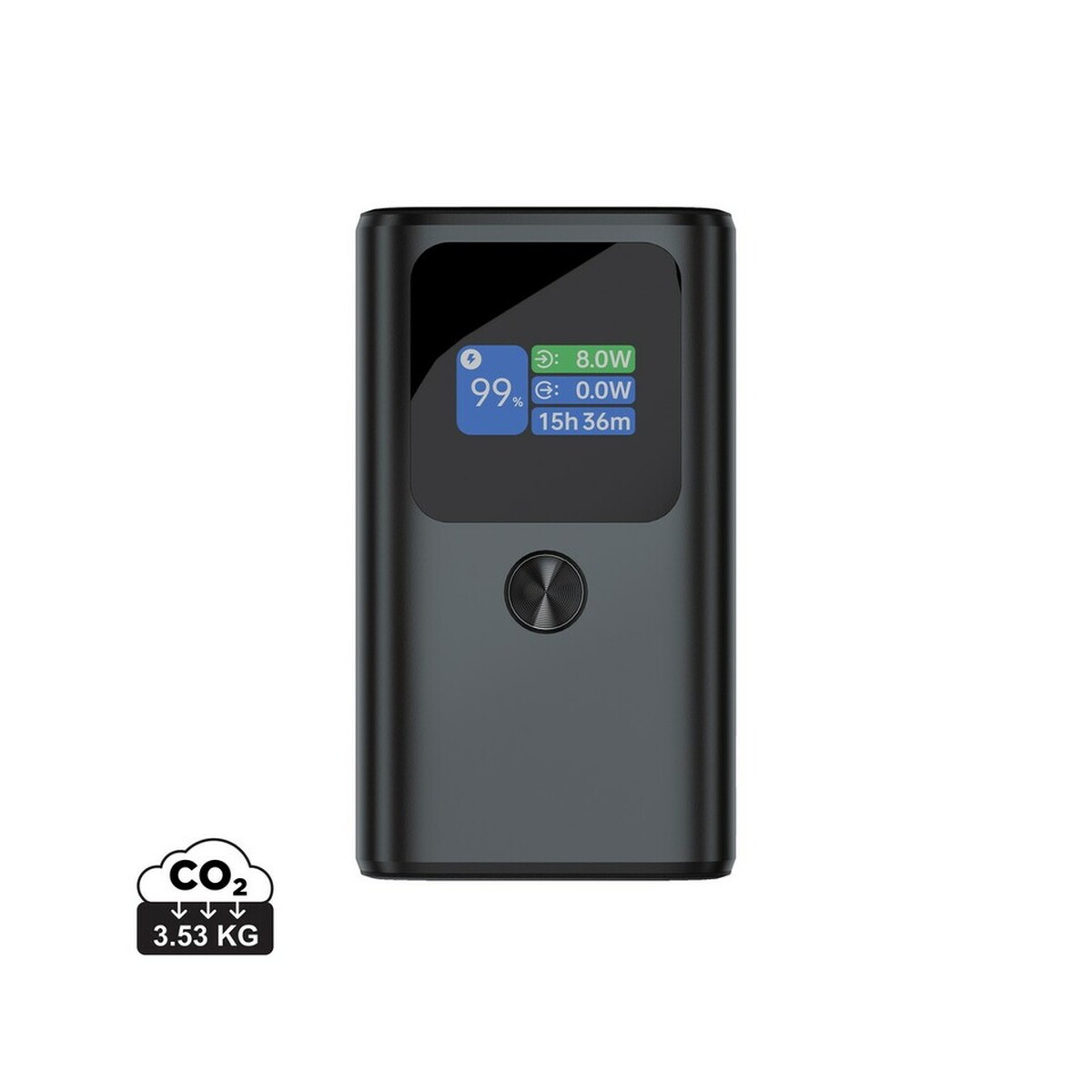 Powerbanki z logo – power bank 10000 mah urban vitamin campbell – szary P322.7602__S_0 Power bank 10000 mAh Urban Vitamin Campbell - szary P322.7602__S_0