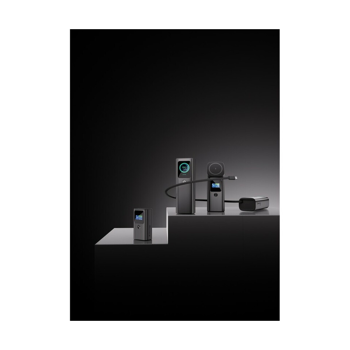 Powerbanki z logo – power bank 20000 mah urban vitamin stanford – szary P322.7802__M_401 Power bank 20000 mAh Urban Vitamin Stanford - szary P322.7802__M_401