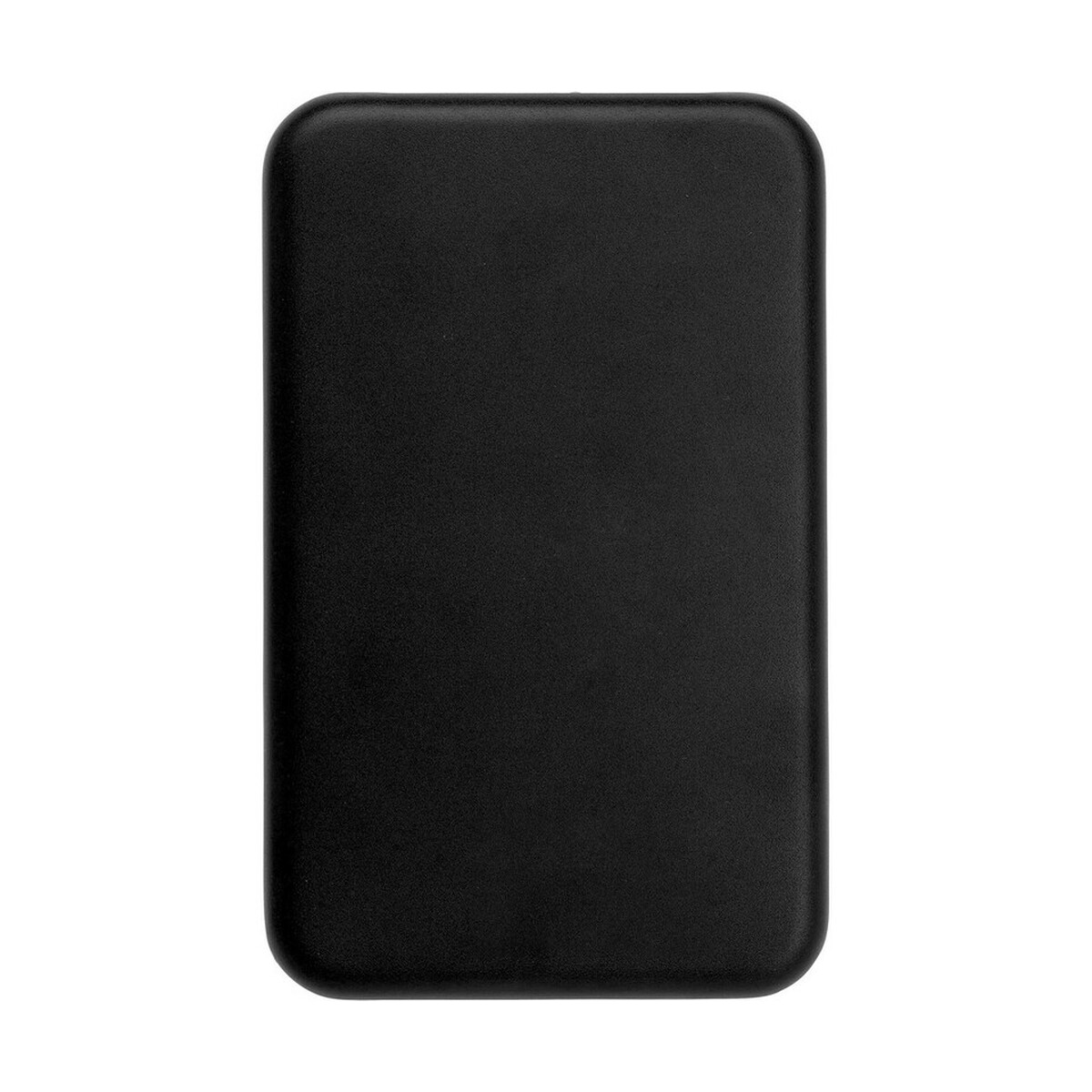 Power bank 4000 mAh z ładowarką słoneczną - czarny VA274-03_AAB02