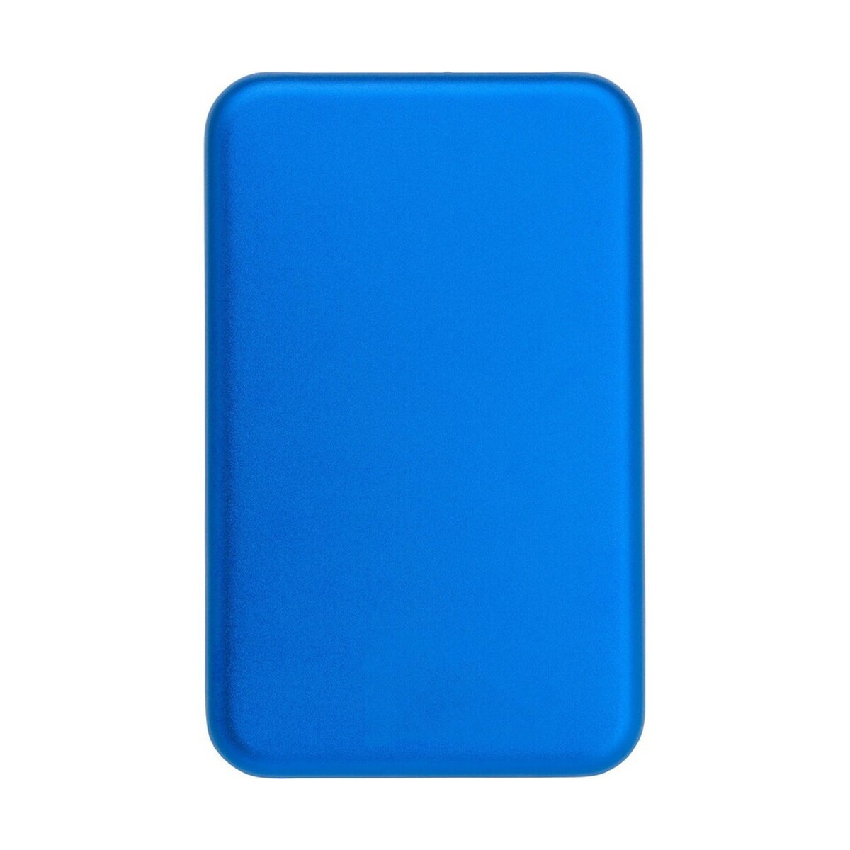 Power bank 4000 mAh z ładowarką słoneczną - niebieski VA274-11_IBK01