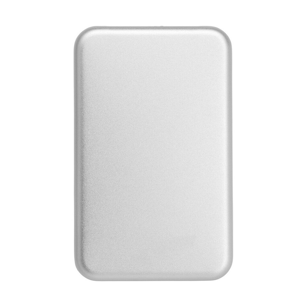 Power bank 4000 mAh z ładowarką słoneczną - srebrny VA274-32_IBK01