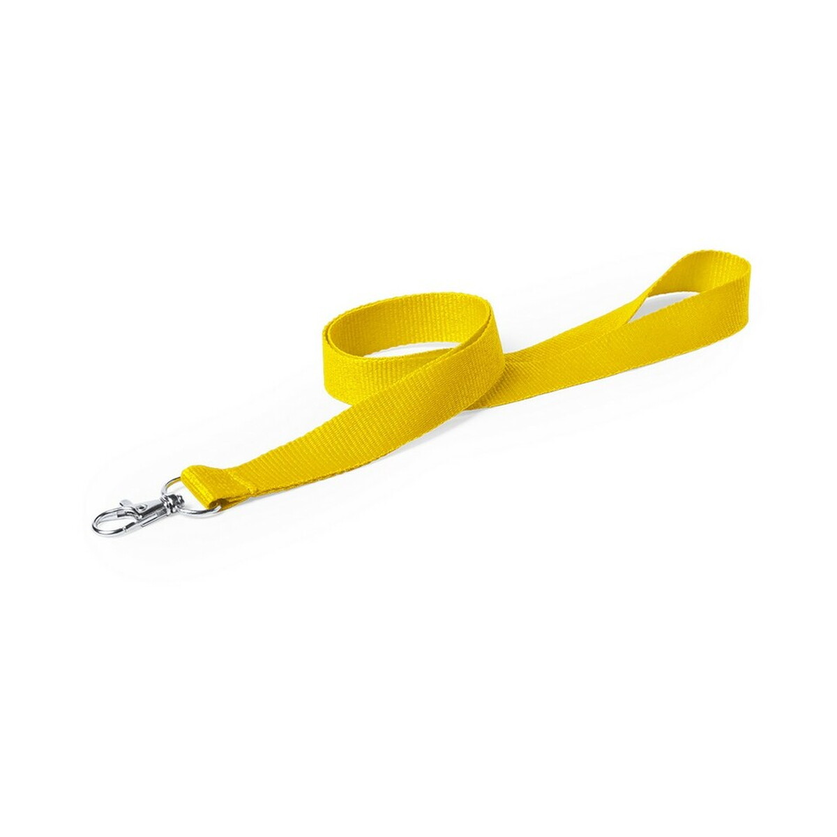 Smycz reklamowa - żółta V4779-08_AAA01