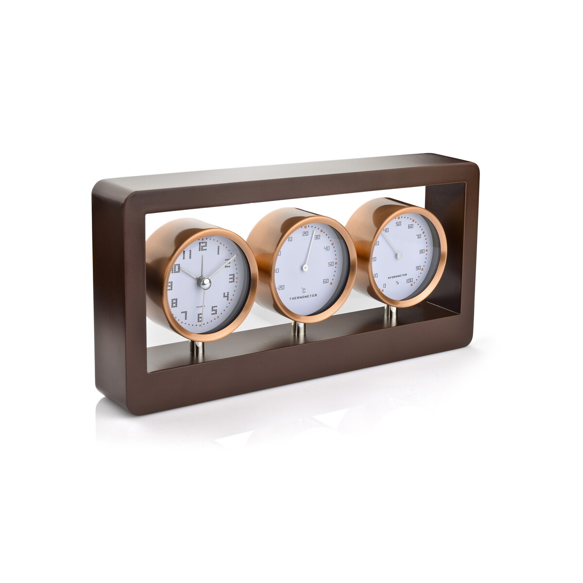 Stacja pogody METEOR - brązowa 03016