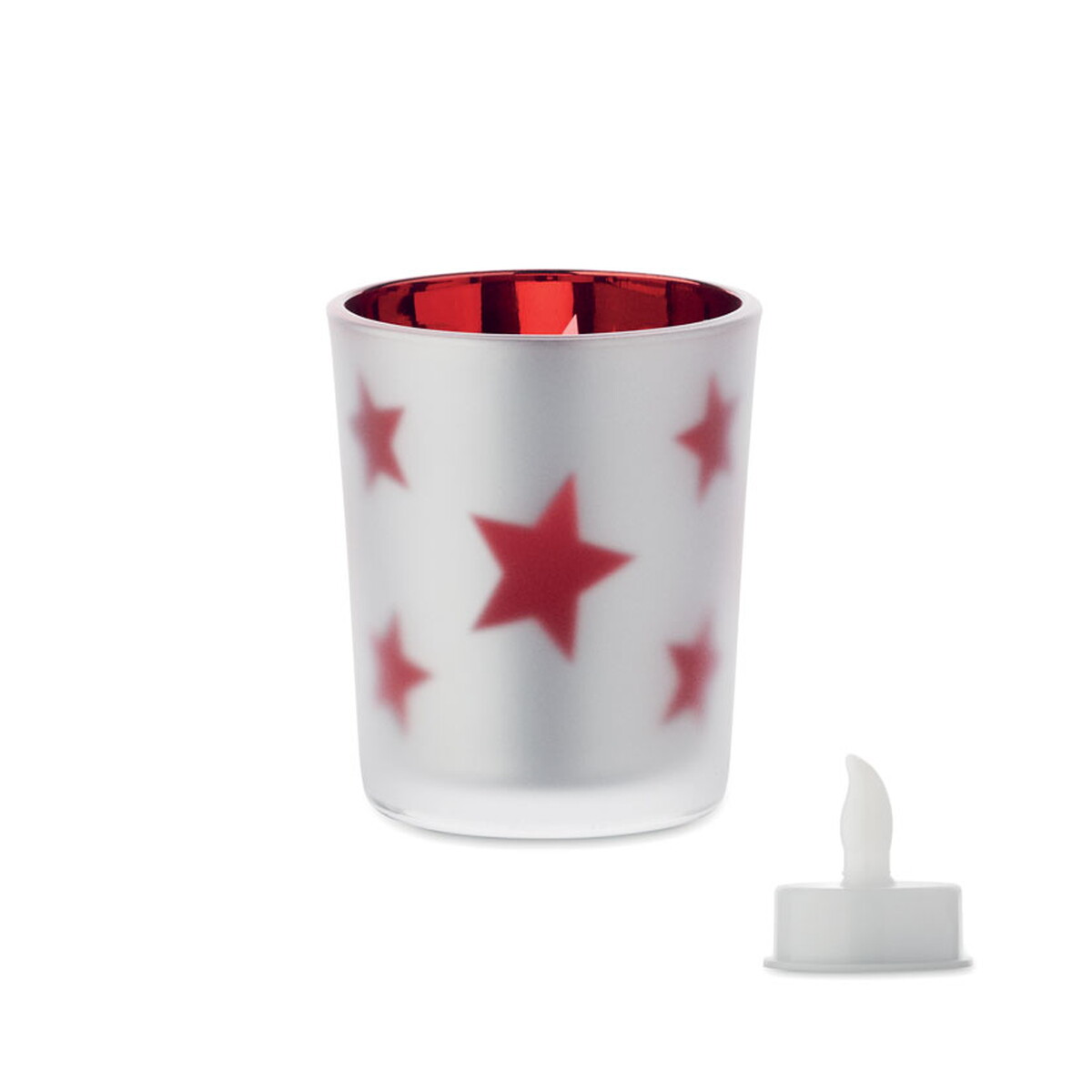 Świeczka tealight LED LANDLE - czerwona cx1572-05