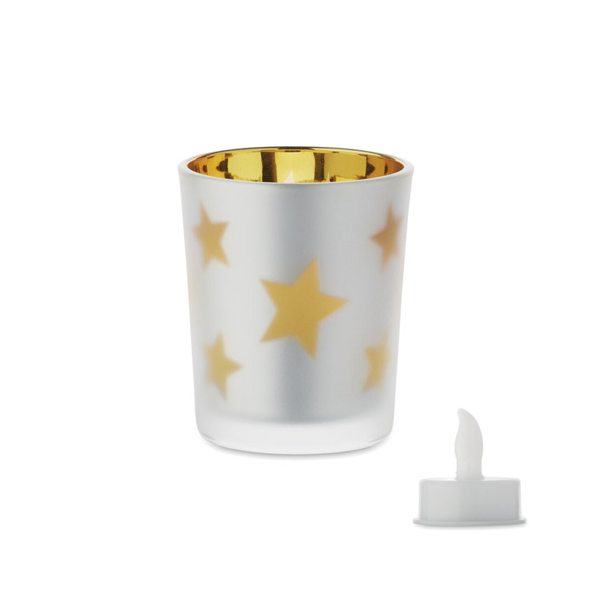 Świeczka tealight LED LANDLE - złota cx1572-98