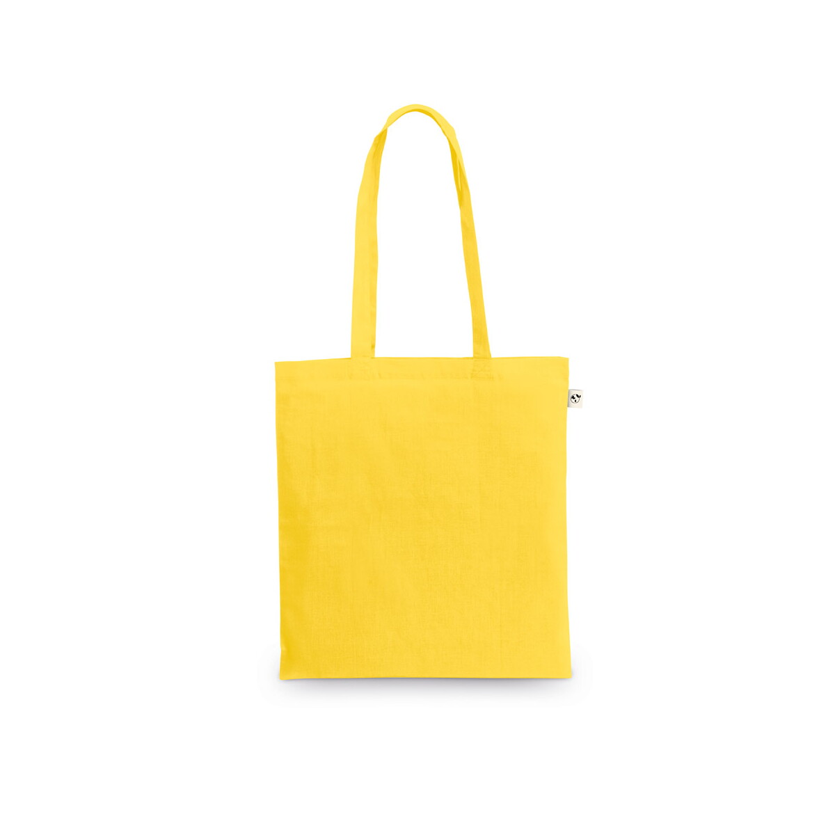 MEXICO. Torba wykonana w recyklingowanej bawełny (70%) i w poliestru (30% rPET) (150 g/m²) - Żółta 92323_108