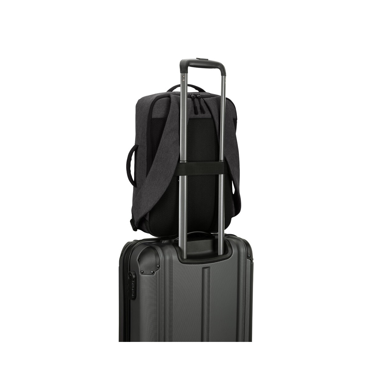 Torby na laptopa z logo – niamey – ciemnoszary 92572_133-e NIAMEY - Ciemnoszary 92572_133-e