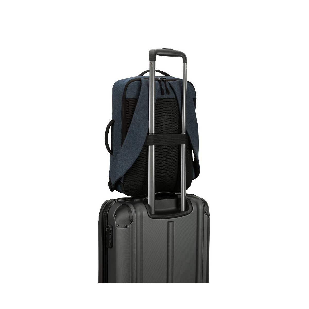 Torby na laptopa z logo – niamey – granatowy 92572_104-e NIAMEY - Granatowy 92572_104-e