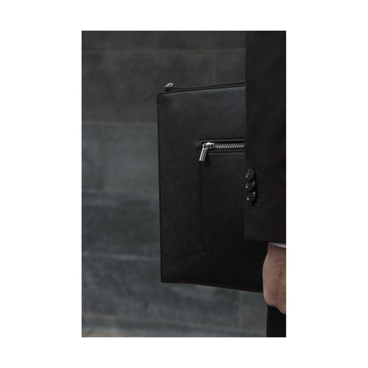 Torby na laptopa z logo – pokrowiec na laptopa 16″ vinga bermond – czarny VG665-03_V7881301__M_402 Pokrowiec na laptopa 16