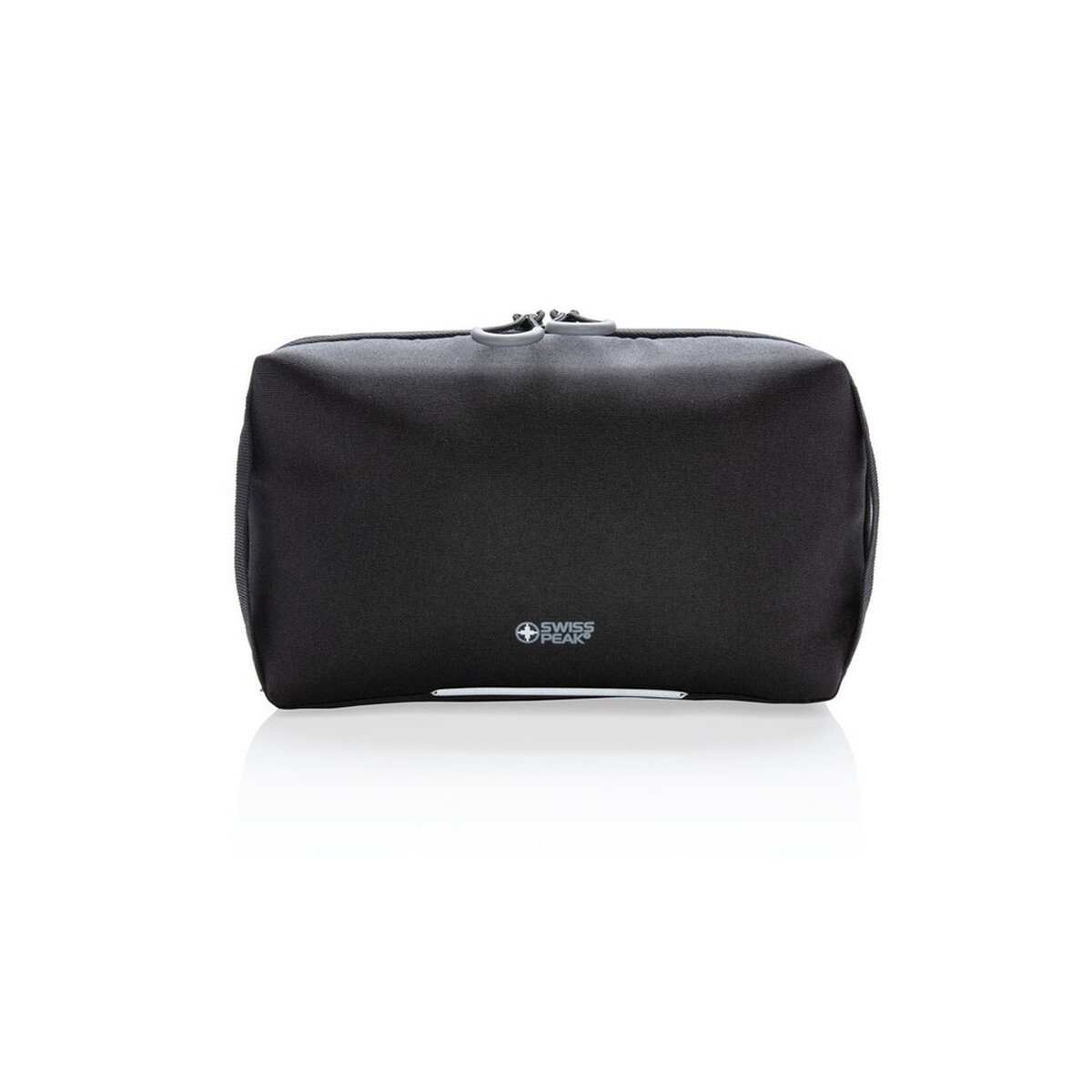 Torby na laptopa z logo – wielofunkcyjna torba swiss peak aware™ rpet – czarna P820.391__B_2 Wielofunkcyjna torba Swiss Peak AWARE™ RPET - czarna P820.391__B_2