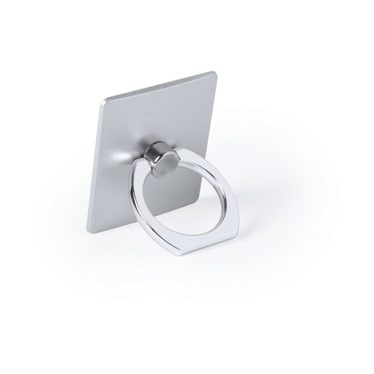 Uchwyt do telefonu, stojak na telefon - srebrny V2890-32_AAA01