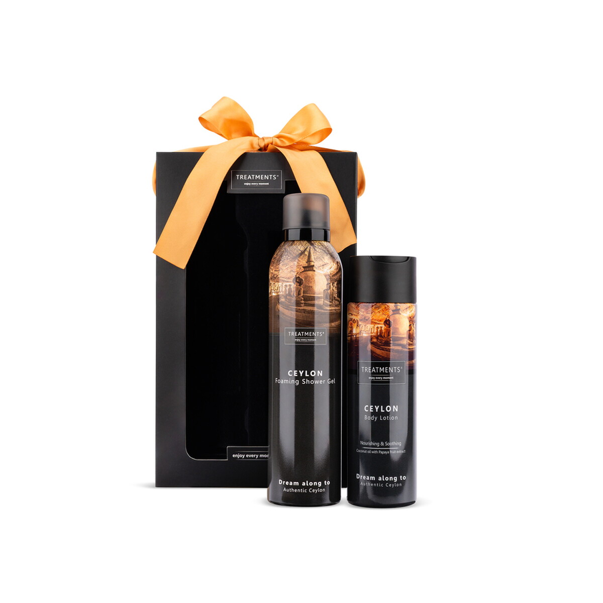 Zestaw kosmetyków Tenderness TREATMENTS - czarny VTR06-03_AAA02