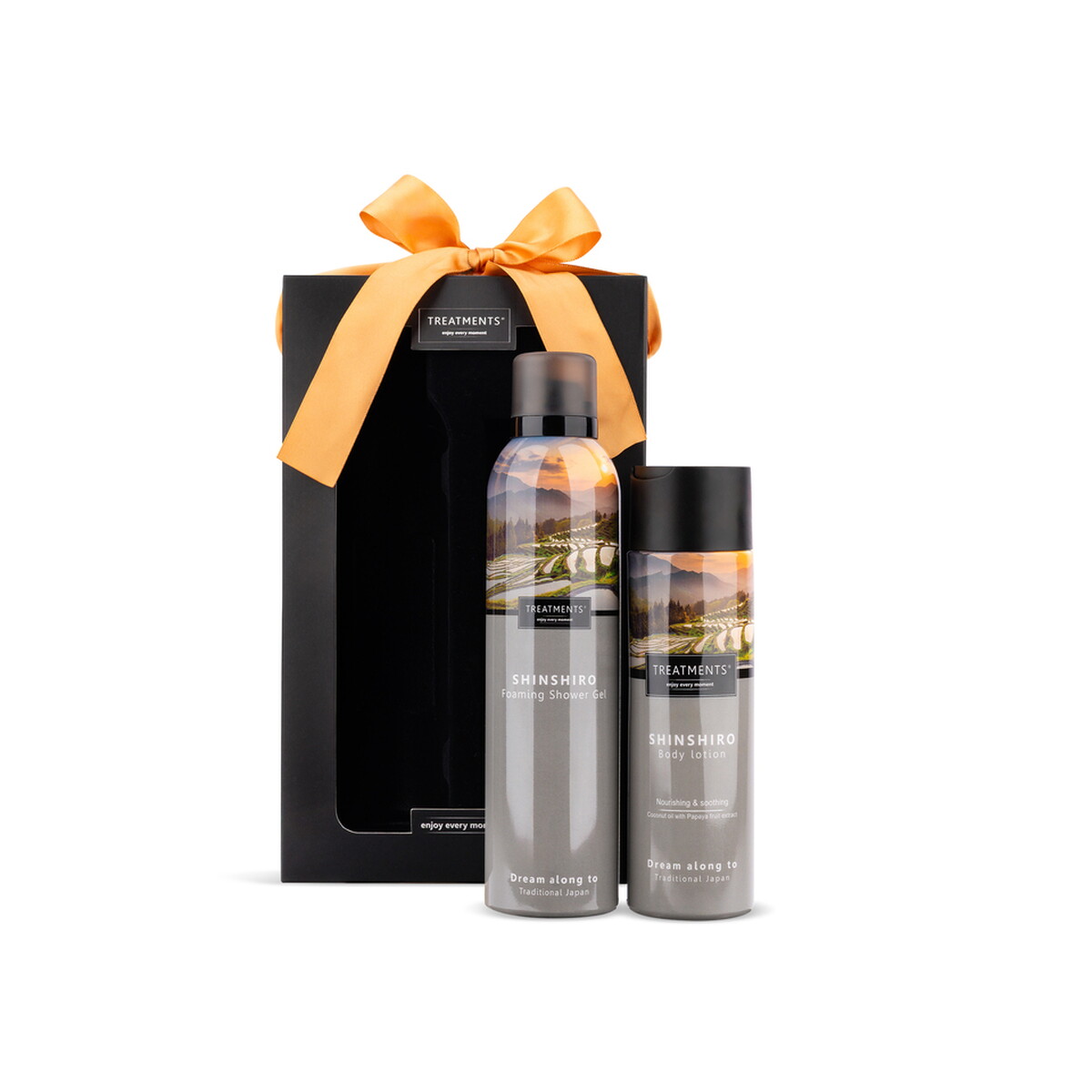 Zestaw kosmetyków Tenderness TREATMENTS - szary VTR06-19_AAA02