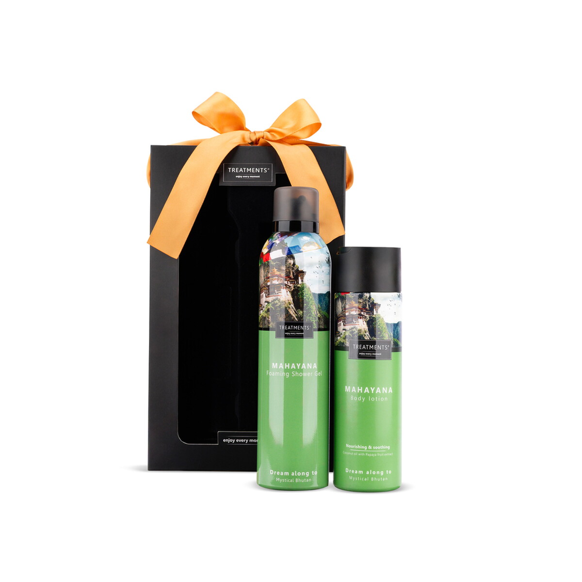 Zestaw kosmetyków Tenderness TREATMENTS - zielony VTR06-06_AAA02