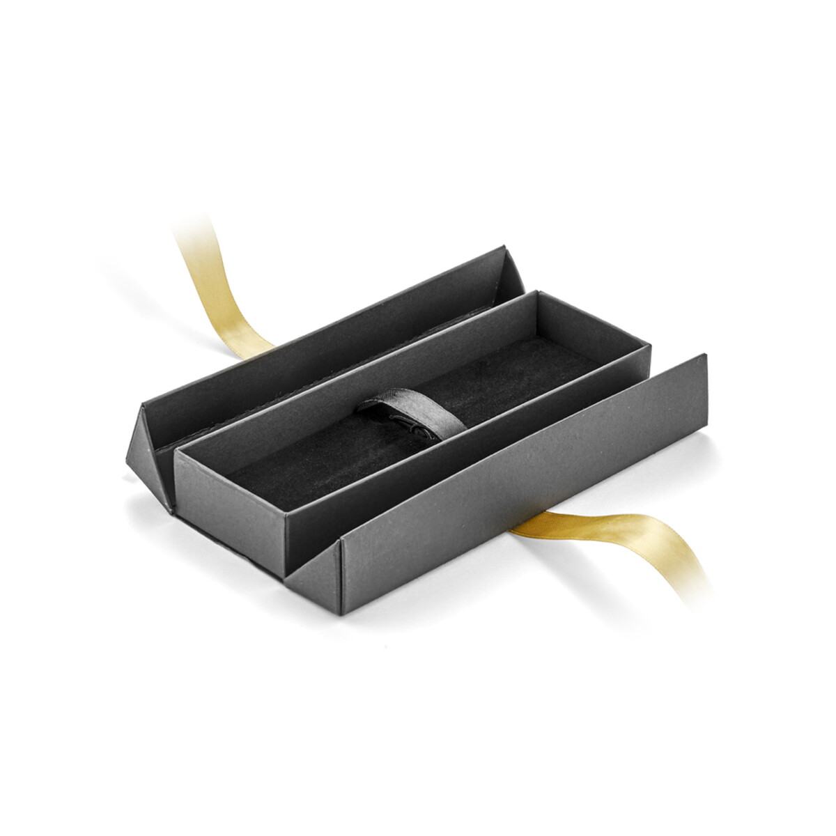 Zestawy piśmiennicze z logo – etui na długopisy e26 – złote 19614-24_d Etui na długopisy E26 - złote 19614-24_d