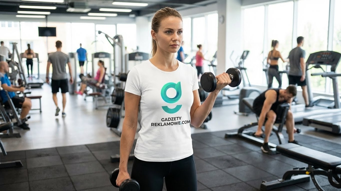 gadżety reklamowe dla branży fitness