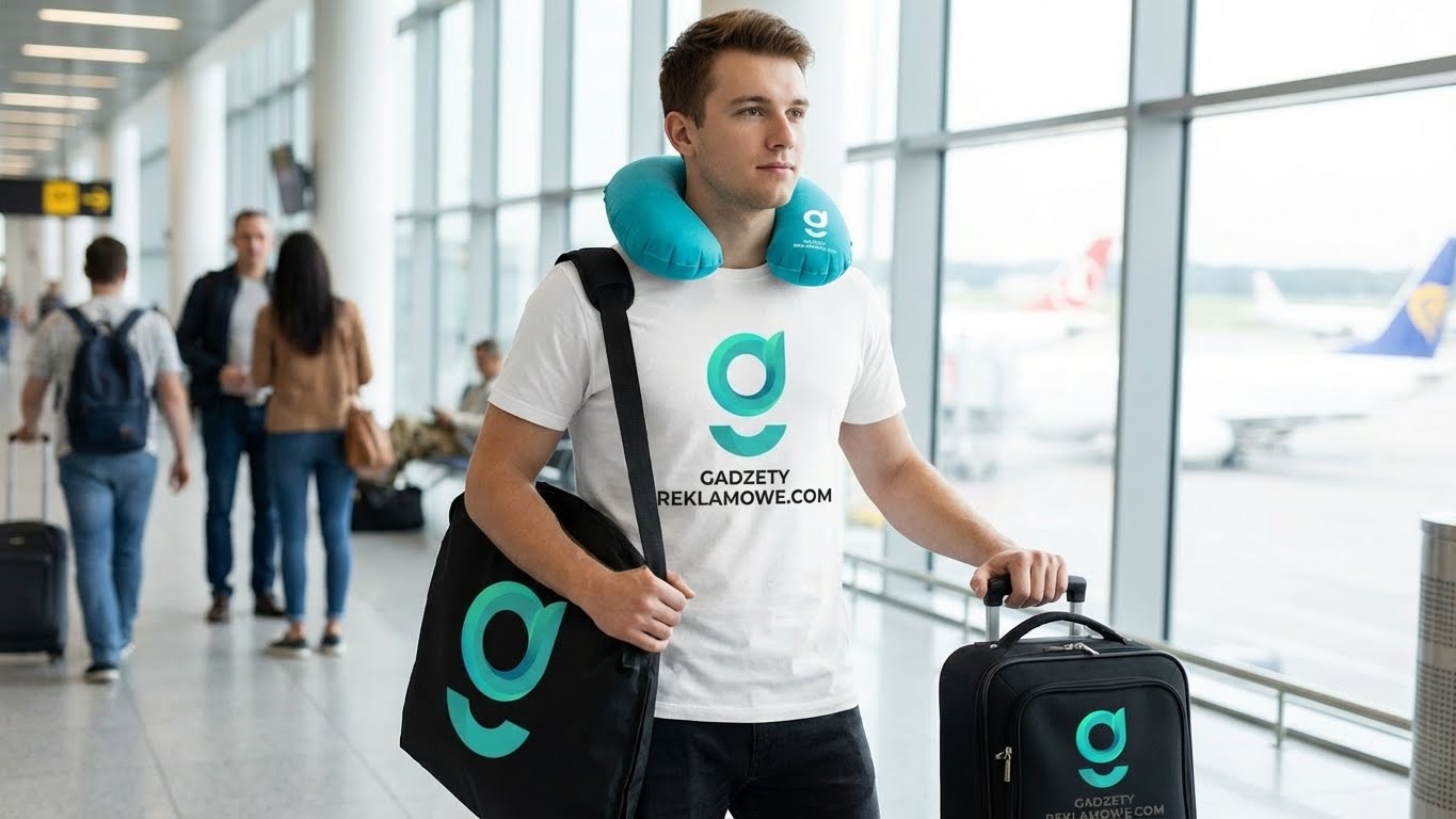 Gadżety reklamowe na podróże służbowe – co warto mieć w walizce? 1 Gadżety reklamowe na podróże służbowe – co warto mieć w walizce?