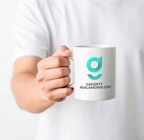 Kubek reklamowy z nadrukiem