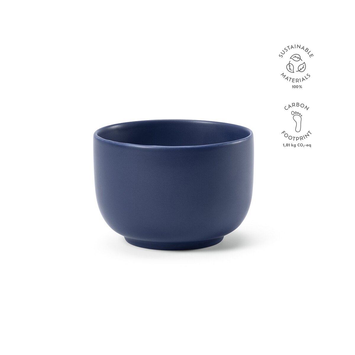 Artykuły do domu z logo – miska michelangelo ceramiczna 730 ml – niebieska ABO001_104-kpi Miska Michelangelo ceramiczna 730 ml - Niebieska ABO001_104-kpi